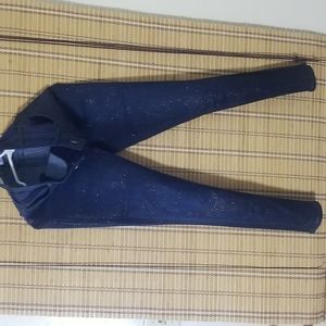 True Religion size 28 sparkly blue jeans